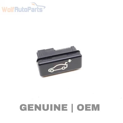 2006-2008 BMW 750LI - Trunk Release Switch / Button 8375580 - Image 1 of 4