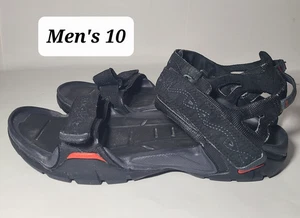 Nike ACG Straprunner VI Black/Engine Anthracite Men's Sandals Size 10 - Picture 1 of 7