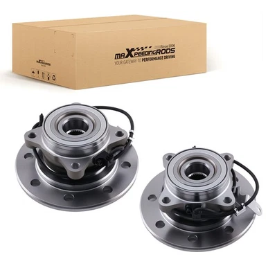 Conjunto de cubo de roda dianteira direita esquerda para GMC K2500 K3500 1996-2000 730-0031 - Imagem 1 de 4