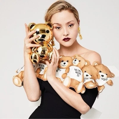 MOSCHINO X SEPHORA: палитра теней для век медведь - ограниченный выпуск - коллекционный товар! - Изображение 1 из 4