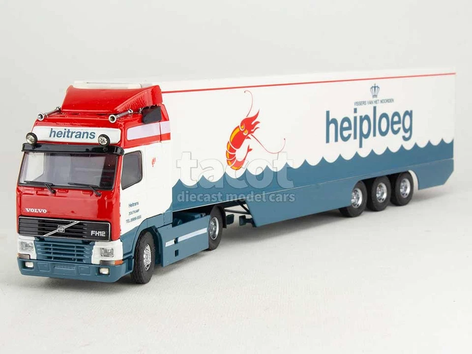 Volvo FH12 Semi-Frigo Heiploeg - Tekno 1/50 - Immagine 1 di 1