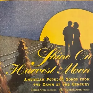 NEW CD 1997, Stephen Aron, JoNell Aron – Shine On Harvest Moon UNOPENED! - Imagen 1 de 4