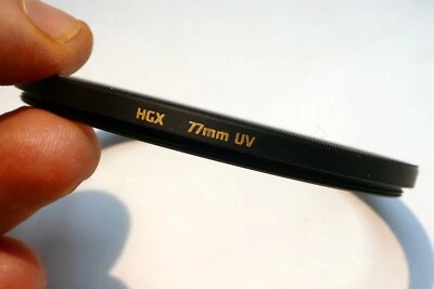 Promaster  HGX UV 77mm Lens Filter Low Profile  wide angle lenses Digital - Image 1 of 4