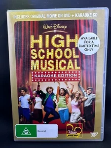 High School Musical: Karaoke Edition - DVD - Disney - Free Postage - Used - Picture 1 of 2