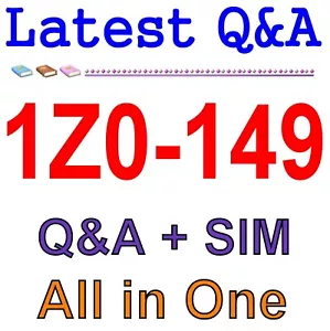 Best Exam Practice Material for 1Z0-149 exam Q&A - Picture 1 of 1