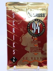 1994 Donruss Baseball Pack (13 Cards) - Picture 1 of 2