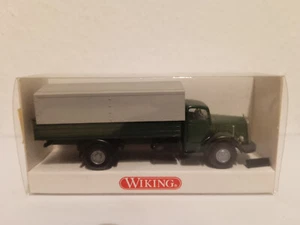 Wiking Mercedes Benz LKW 1:87 in OVP Pritschen LKW 8590124 (MB L 6600) - Bild 1 von 4