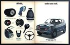 1972 Honda Coupe photo "All This Comes Standard Under One Roof" 2-page print ad