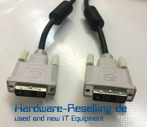10 x HP DVI-D auf dvi-d Single Link Kabel Monitorkabel mit Ferritkernen - Bild 1 von 1