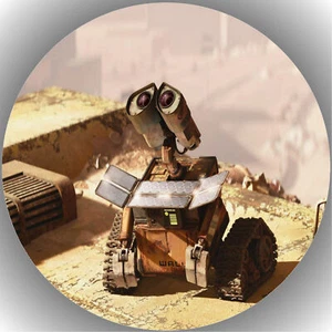 Tortenaufleger Geburtstag Tortenbild Fondant - Oblate Wall-E P1 - Bild 1 von 1