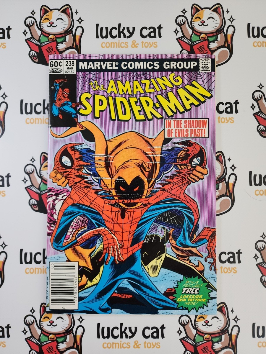 アメコミ Amazing spider man #238 CGC 初登場　リーフ Amazing Spider-Man #238 | CGC