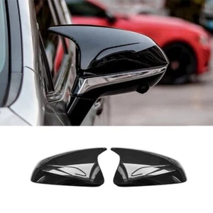 For Lexus NX 200 250 300 350 2015-2025 Black OX Horn Rearview Mirror Trim Cover - Bild 1 von 3