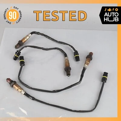 Mercedes W215 CL55 S55 AMG M113 Sensor Oxígeno O2 Lambda Juego de 4 OEM Foto 1 de 4