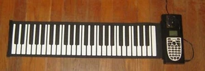 49 MIDI Standardtasten ROLL UP KLAVIER mit Anleitung & Box FUNKTIONIERT TOP!!! - Bild 1 von 10