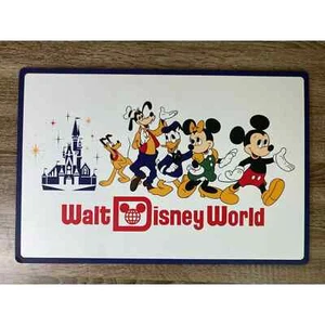 Walt Disney World 2023 Map Board 50th Anniversary Celebration Decor Parks 17x11" - Picture 1 of 8