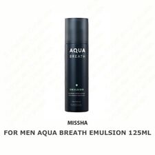 Missha For Men Aqua Breath Emulsion 125ml New Homme Delivers Moisture Hydration
