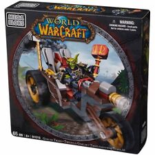 NIB Mega Bloks World of WarCraft | Horde Goblin Trike 65 Piece Blocks Set #91019
