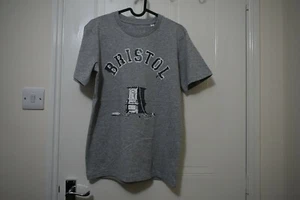 Banksy Bristol Colston T-Shirt Gr. XS Original Exclusive Ltd. Edition mit Quittung - Bild 1 von 12