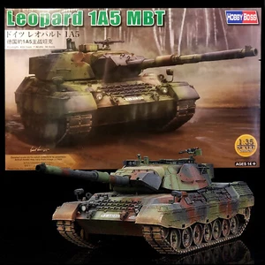HOBBBOSS 84501 1/35 LEOPARDO 1A5 MBT: KIT MODELO TANQUE DE BATALLA PRINCIPAL - Imagen 1 de 6