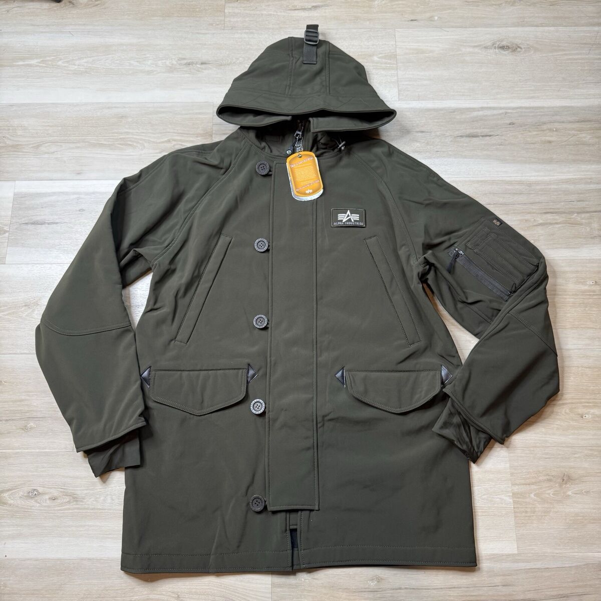 Alpha N-3B Coats & Jackets for Men for Sale - Shop New Alpha N-3B Coats & Jackets for Men for Sale - Shop New