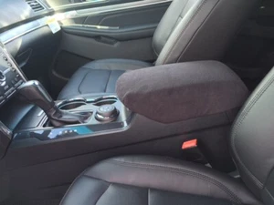 Auto Center Console Cover-Fleece Custom Fit for the Ford Explorer 2011-19 (EXP) - Picture 1 of 25