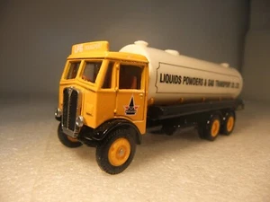 1:76 EFE - AEC Mammoth 6 Wheel Tanker - Liquids Powder & Gas Trans - VGC unboxed - Picture 1 of 5