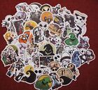 60PC. NIGHTMARE BEFORE CHRISTMAS STICKERS/DECALS