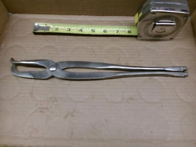 Empuñadura de vacío vintage EE. UU. 13" Alicates de resorte de freno Nº 31 Foto 1 de 4