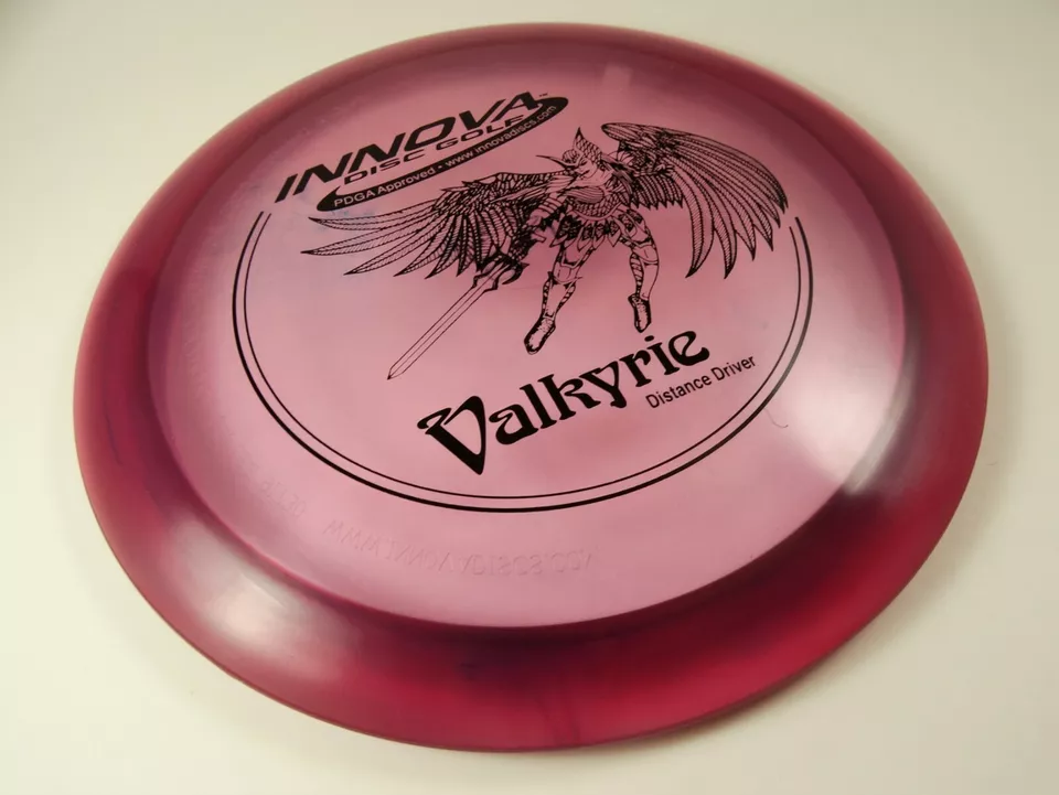 Innova Disc Golf Champion Valkyrie With Pfn Dx Stamp Jolly Launcher - Image 1 of 1