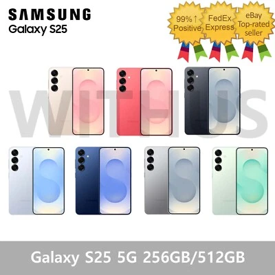 SAMSUNG Galaxy S25 5G SM-S931 256GB 512GB Unlocked Device New Sealed_ - Image 1 of 2