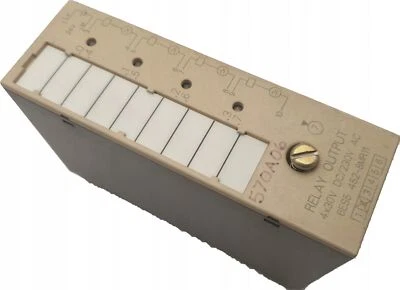 SALIDA RELÉ SIEMENS SIMATIC S5 6ES5 452-8MR11 4x - Imagen 1 de 4