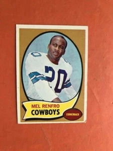 1970 Topps #45 Mel Renfro Cowboys NEAR MINT SHIPS IN NEW TOP LOADER - Picture 1 of 2