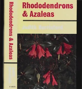 JUDITH BERRISFORD RHODODENDRONS & AZALEAS VERY OOD - Picture 1 of 1