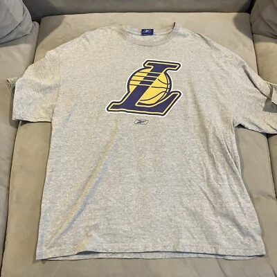 Impresionante - De colección - Reebok - LA Lakers - Camiseta - KOBE - SHAQ - Para hombres Talla 3XL Foto 1 de 4