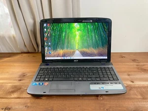Acer Aspire 5740 Laptop, Intel Core i5 M430@ 2.27GHz, SSD 500GB, 4GB RAM, 15.6”S - Picture 1 of 11