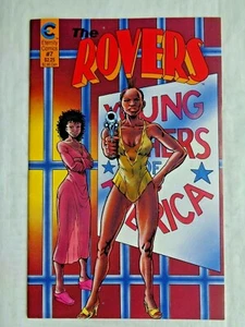 The Rover No. 7 de abril de 1988 Malibu Comics Bieser & Albrecht primera impresión casi nuevo (9,4) - Imagen 1 de 9