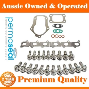 Permaseal Turbo&Exhaust Manifold Titanium Stud&Gasket For Ford Falcon XR6 4.0L - Picture 1 of 8