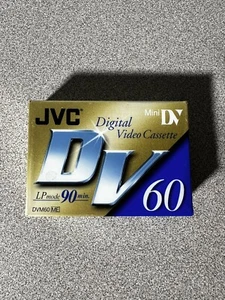 Casette de video digital JVC Mini DV - DVM60ME - Imagen 1 de 3