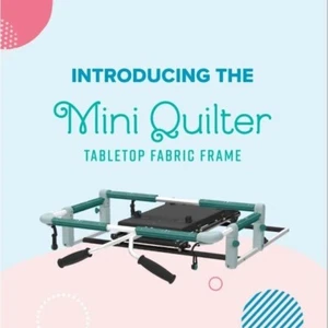Grace Mini Quilter Quilting Frame New - Picture 1 of 10