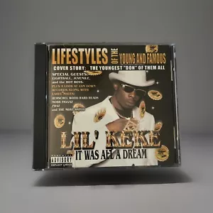 Lil' Keke - It Was All a Dream CD - Imagen 1 de 3
