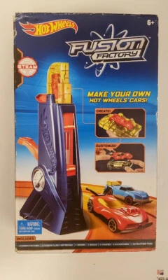 Hot Wheels Fusion Factory Car Maker Mattel DGC96 - Image 1 of 4