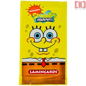 2012 SpongBob SquarePants Lamincards Trading Cards Series 1 Sealed Pack Edibas - Picture 1 of 2