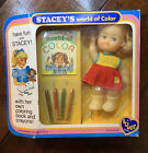 Rare Lovee 1987 Blonde Stacey’s World Of Color Doll No. 850 - New NRFP