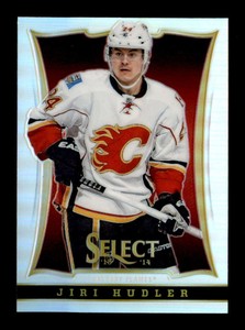 2013-14 Select Prizms #121 Jiri Hudler  Calgary Flames 