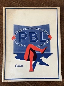 Catalogue PBL Rue Beaubourg Paris LAMPES ECLAIRAGES LUSTRES ART DECO Année 1934 - Picture 1 of 8