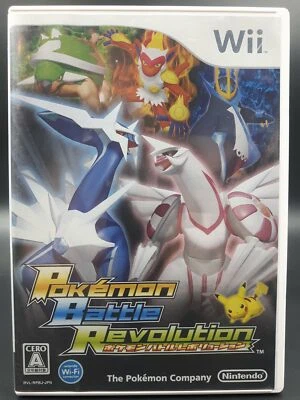 Pokemon Battle Revolution   Nintendo Wii Japanese - Image 1 of 3