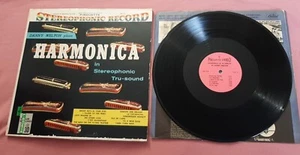 Danny Welton Plays Harmonica In Stereophonic Tru-Sound LP Pirouette FM-13 vg++ - Picture 1 of 3