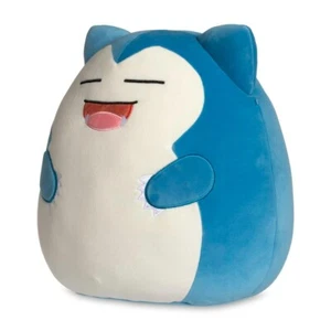 NEW SQUISHMALLOW POKEMON CENTER Exclusive 12" INCH SNORLAX READY TO SHIP - Picture 1 of 2