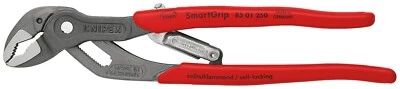 Knipex 85 01 250 SmartGrip® Automatic Adjustment Waterpump Pliers 250mm (36mm)