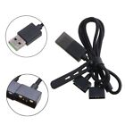 60Cm Usb Cable Wire Replacement Repair Accessory For Razer Anzu For Glasse
